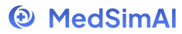 MedSimAI Logo